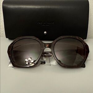 NWT Rag & Bone 55mm Round sunglasses.